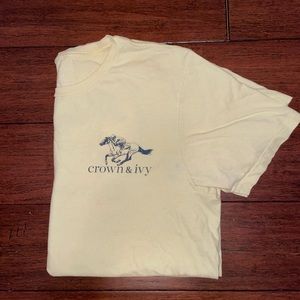 Mens medium Crown and Ivy shirt